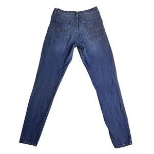 Mudd High Rise Jegging Jeans Juniors 9 Blue Medium Wash FLX Stretch Denim